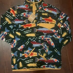 Patagonia Salmon Energy Synchilla